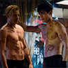 shadowhunters: jace & alec shirtless