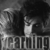 shadowhunters - jalec hugging in 1x05, text: yearning (black-and-white)